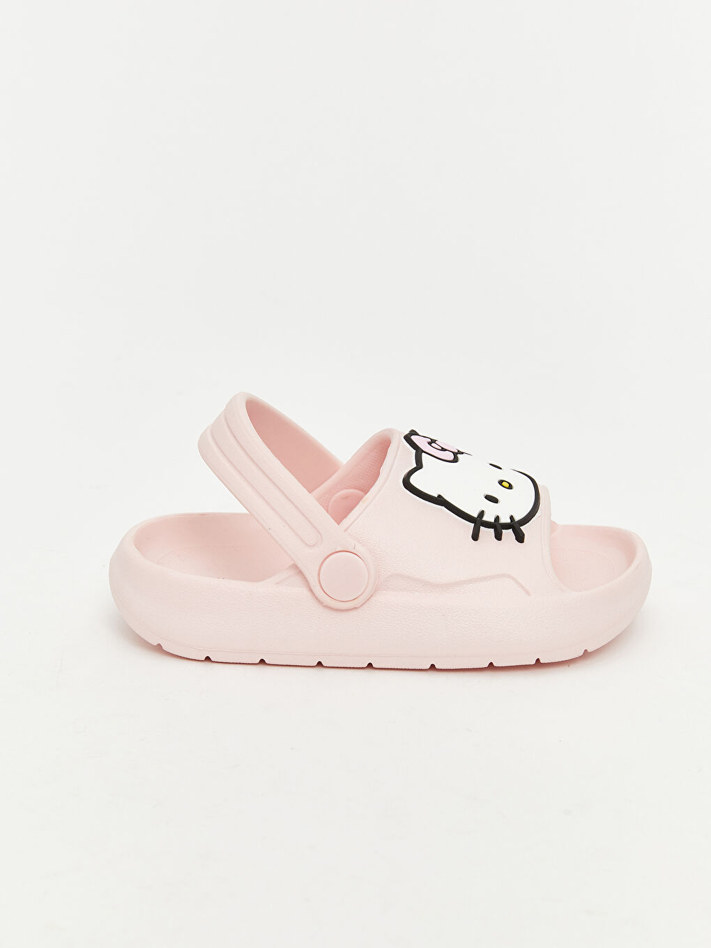 Hello Kitty Printed Baby Girls' Beach Slippers-1