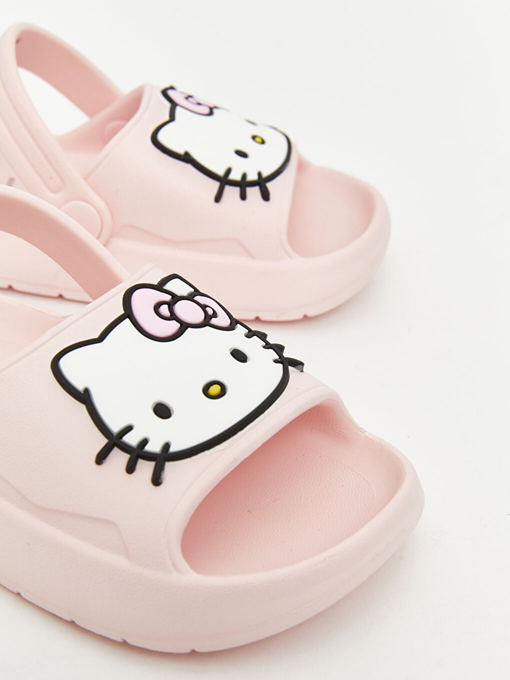 Hello Kitty Printed Baby Girls' Beach Slippers-2