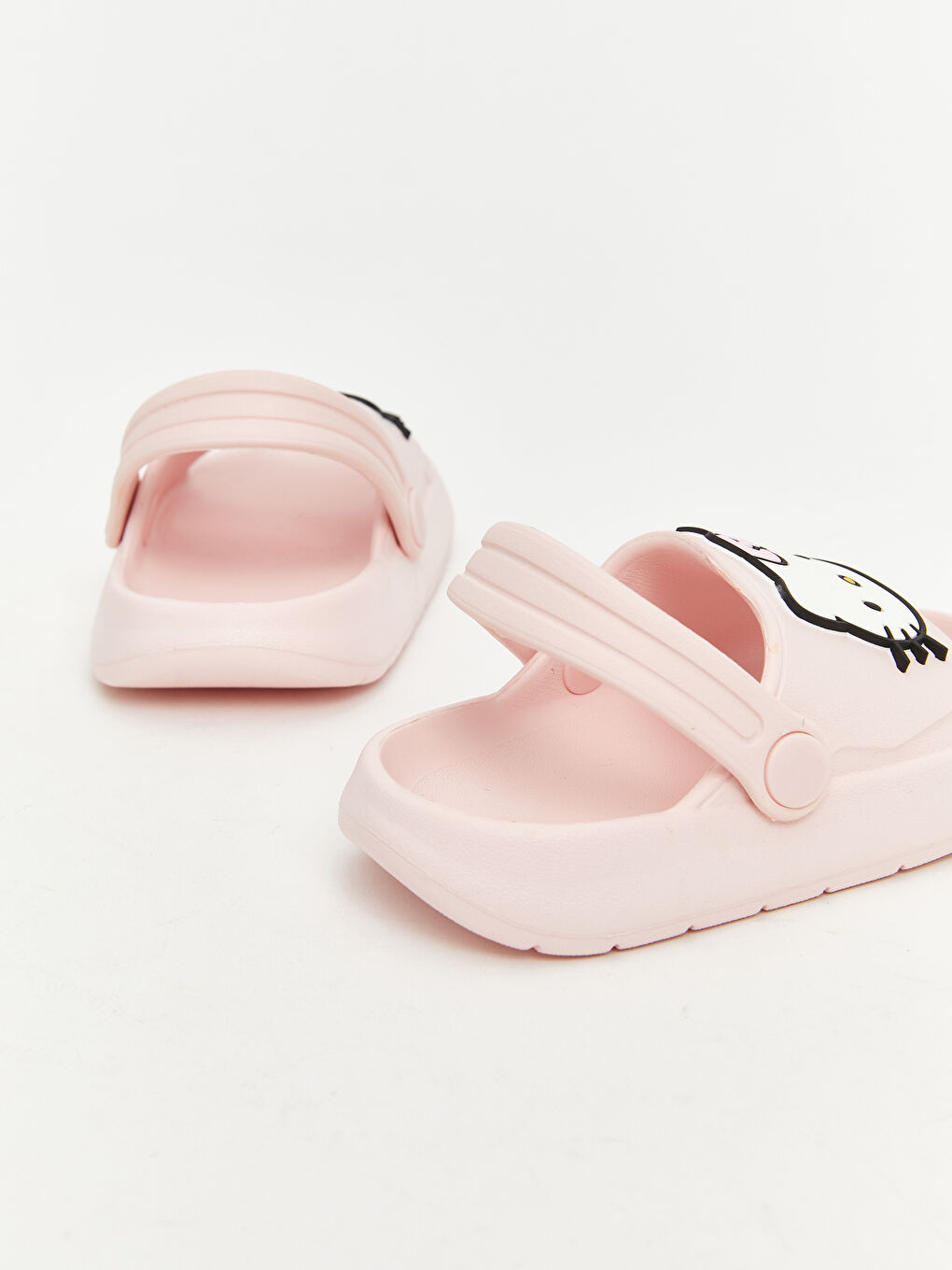 Hello Kitty Printed Baby Girls' Beach Slippers-4