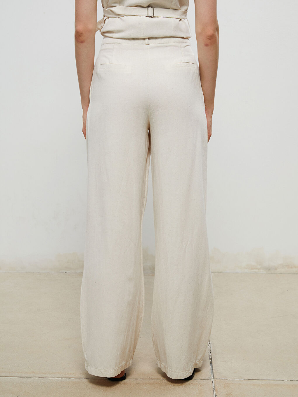 Soulife Woman BEIGE Trousers -S5RB47Z8-HZZ