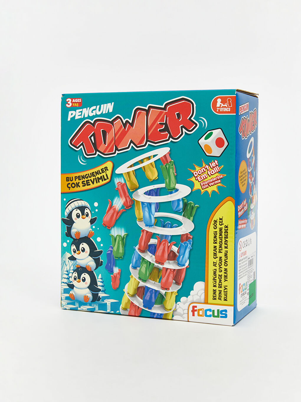 Penguen Tower Kutu Oyunu