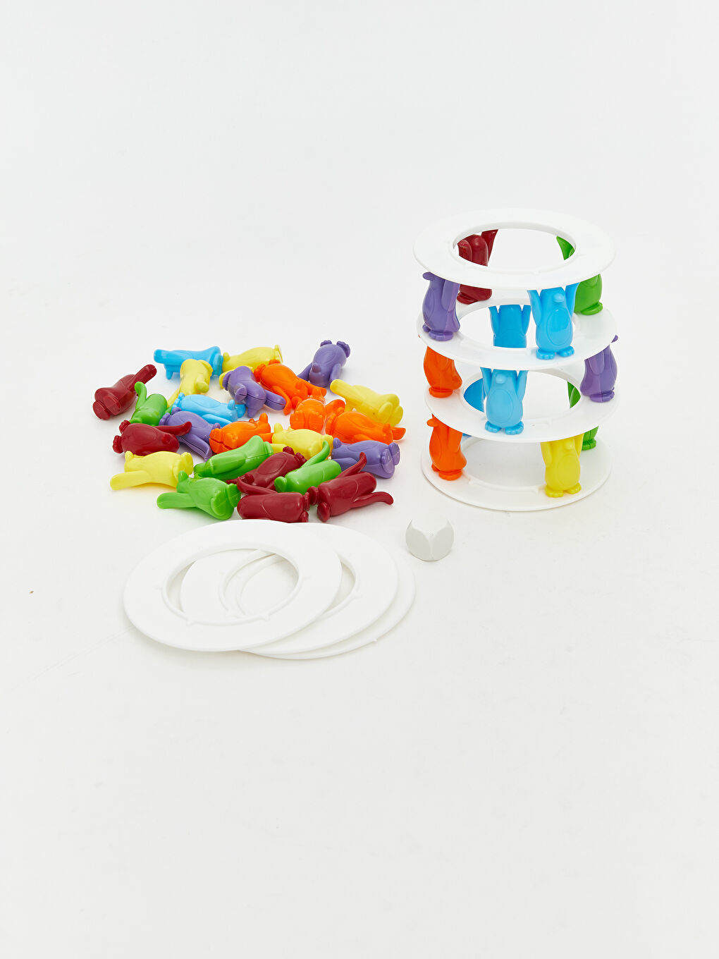 Penguen Tower Kutu Oyunu-1