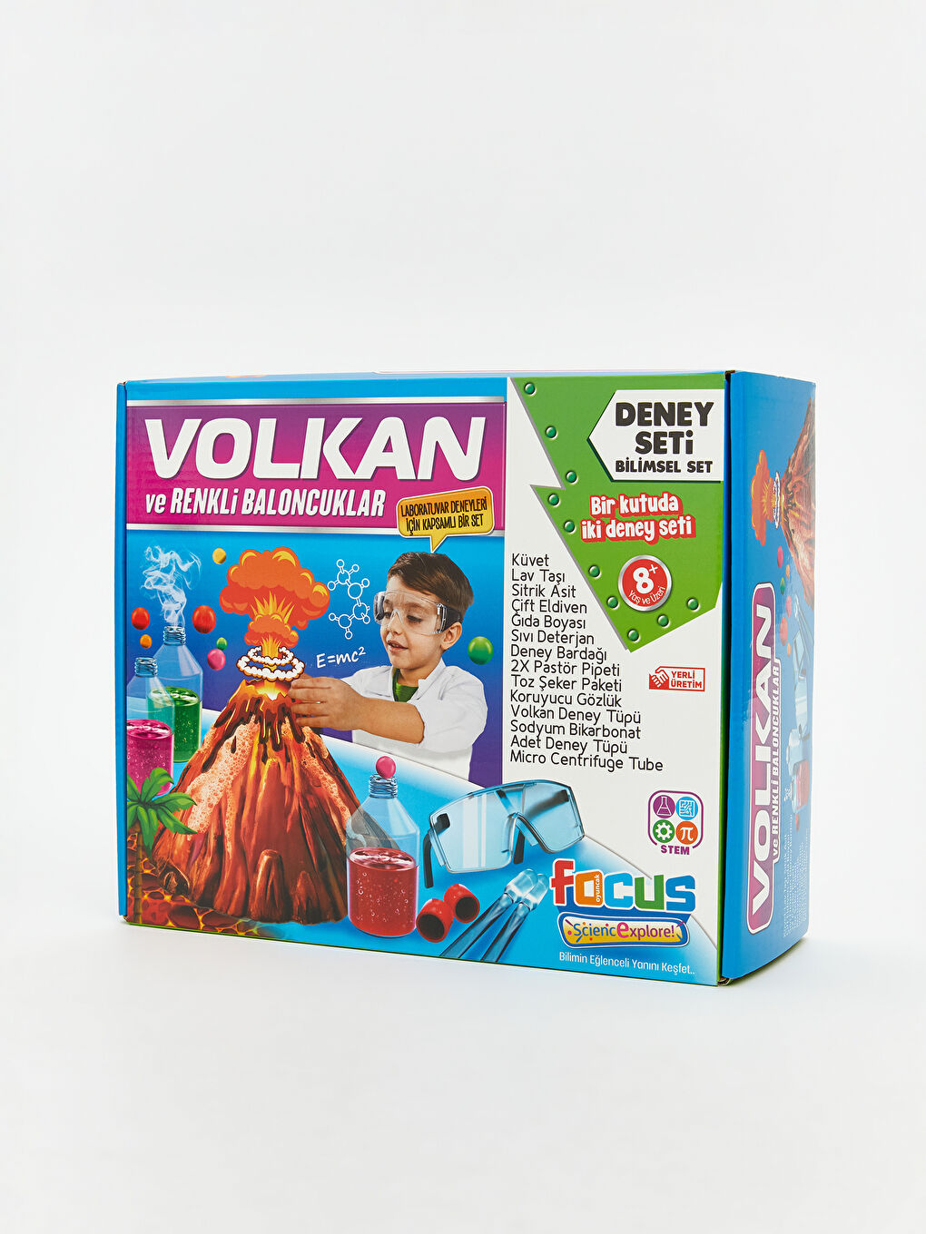 olkan ve Renkli Boncuklar Deney Seti