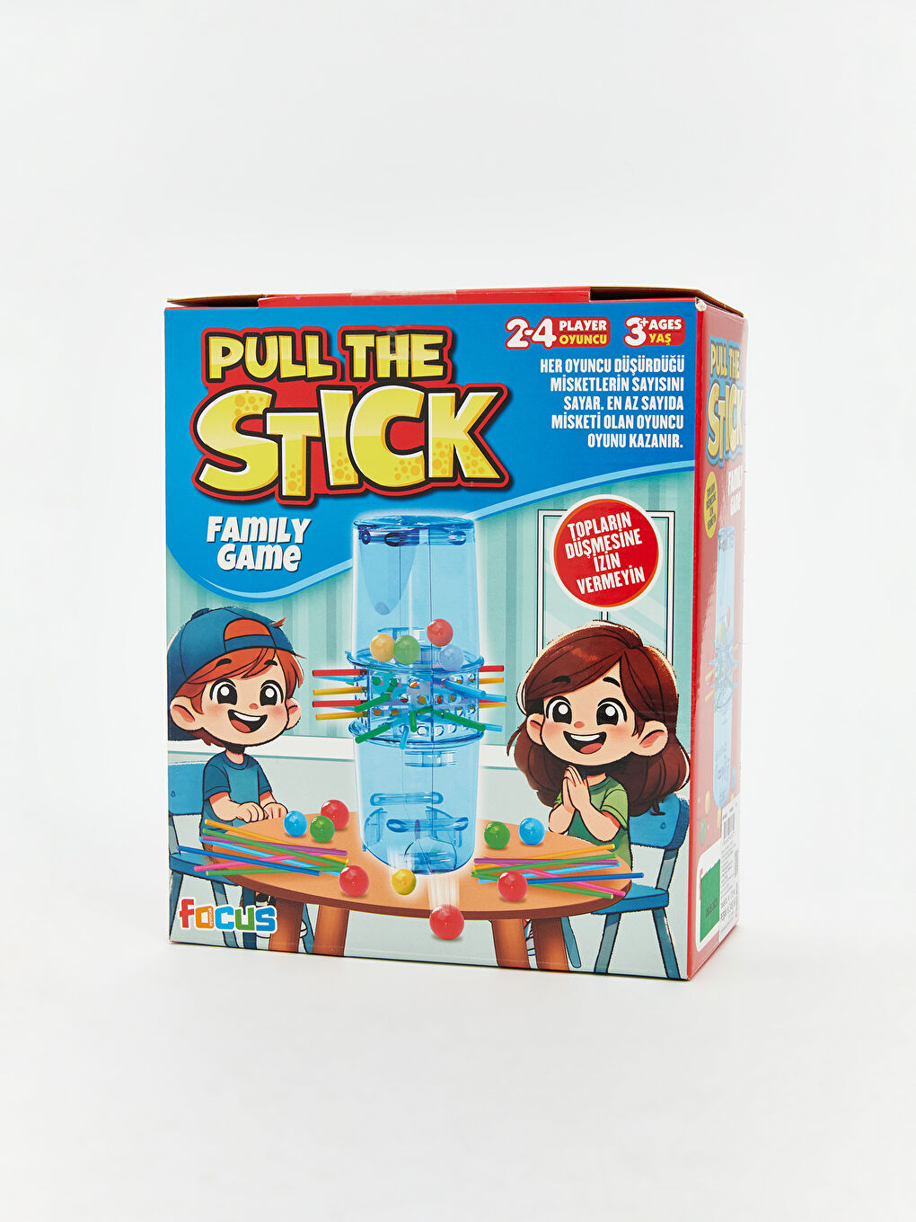 Pull The Stick Çubuk Çekme Topların Düşmesine İzin Verme Oyunu