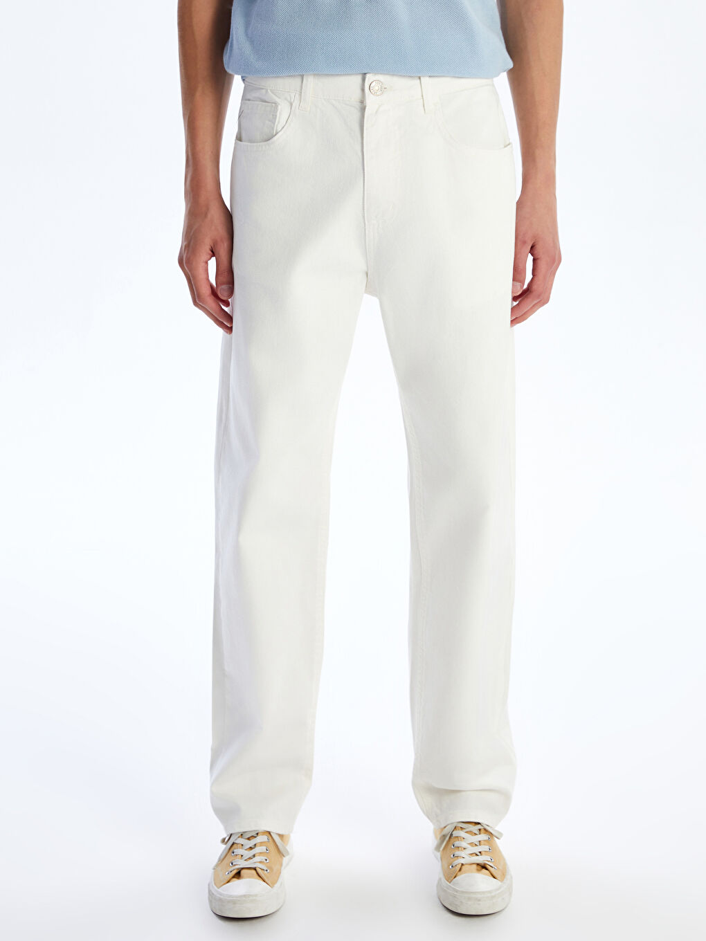 Baggy Fit Men's Jeans -S5RB67Z8-844