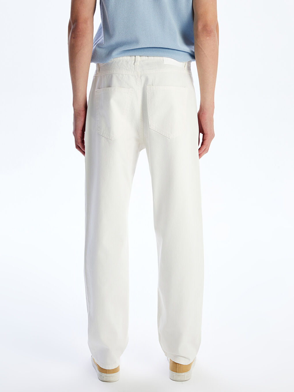 Baggy Fit Men's Jeans -S5RB67Z8-844