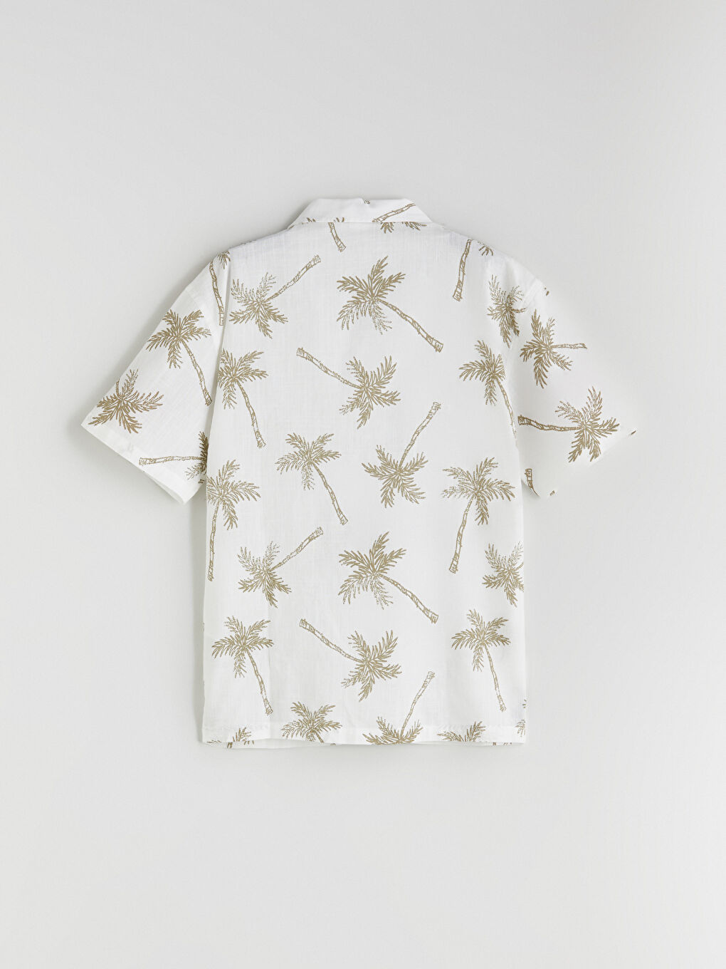Patterned Boys' Shirt -S5RB69Z4-LRA