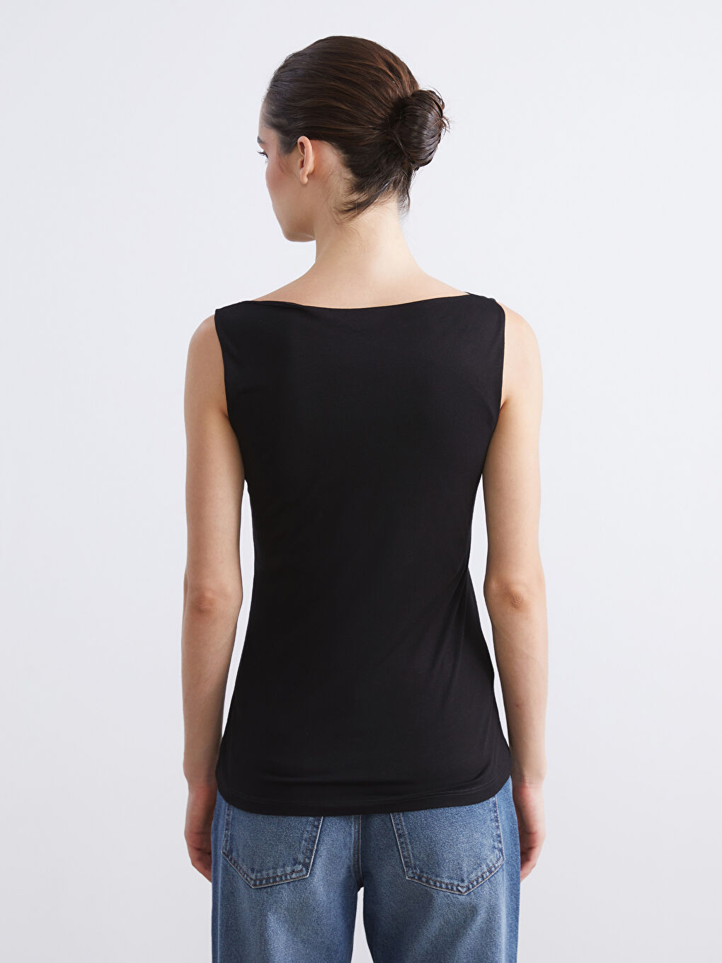 Slash Neck Women's Tank Top-3
