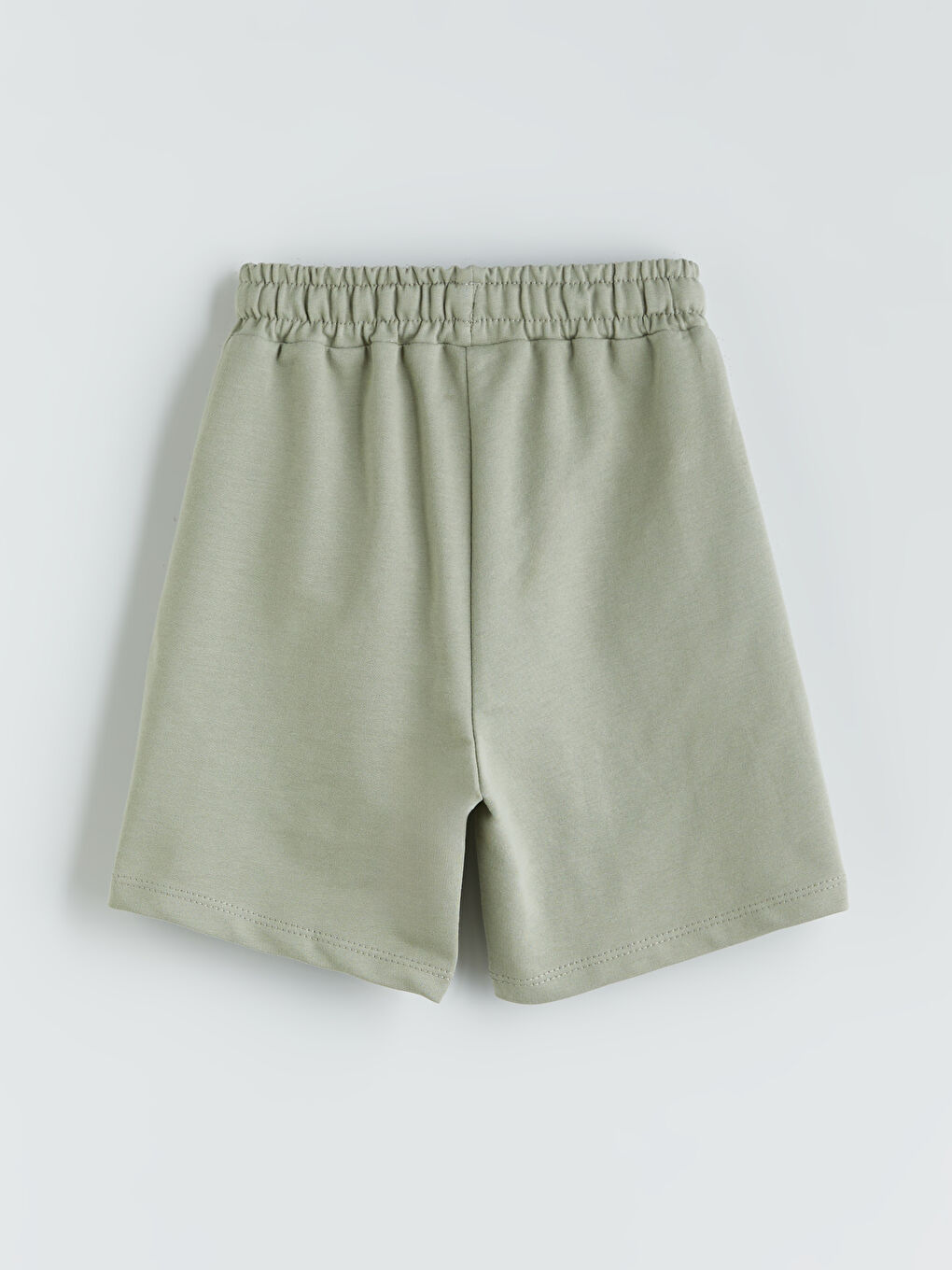 Elasticated Waist Boys' Shorts 2 Pack -S5RB83Z1-GGY