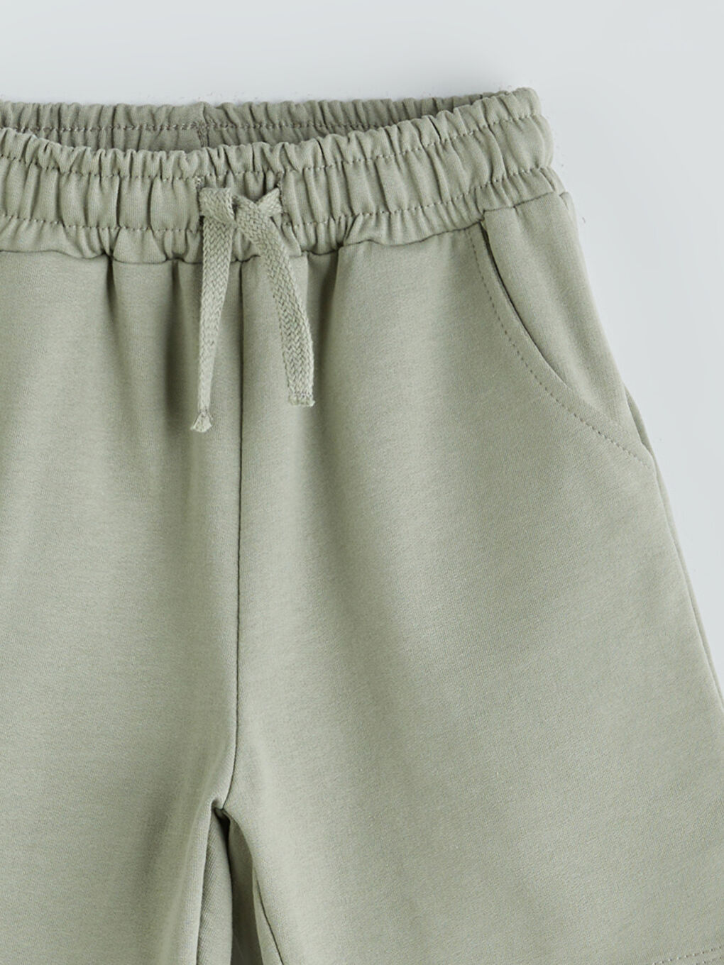 Elasticated Waist Boys' Shorts 2 Pack -S5RB83Z1-GGY