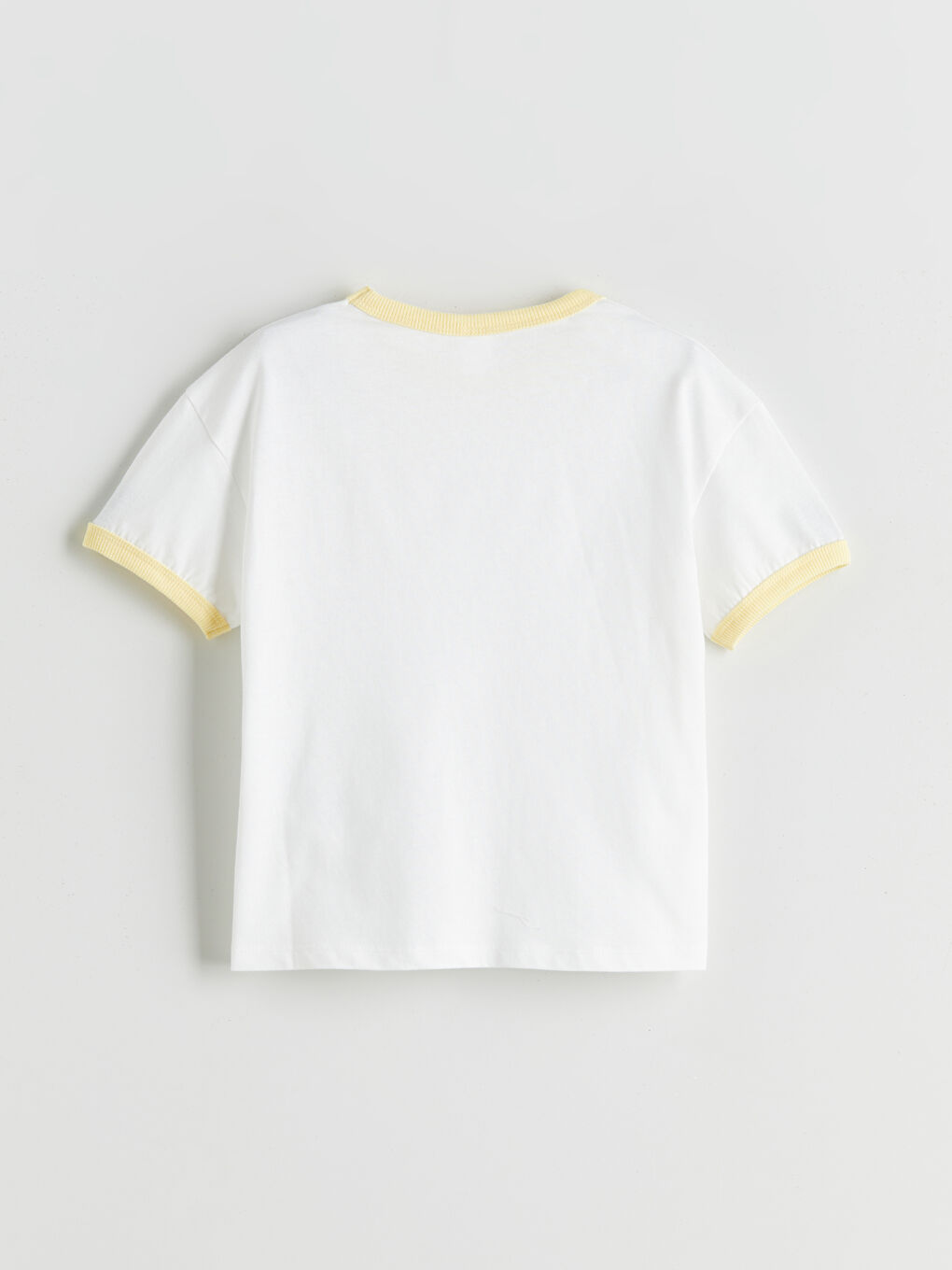 Lemon Print Girls' T-Shirt and Shorts 2 Pack -S5RB84Z1-FPR