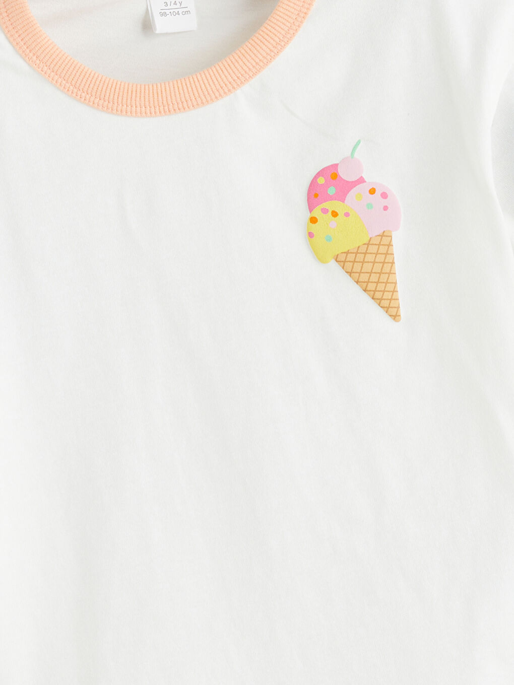 LCW Kids سێت مه‌رجانی - شیلانی کچ -S5RB84Z1-G0E