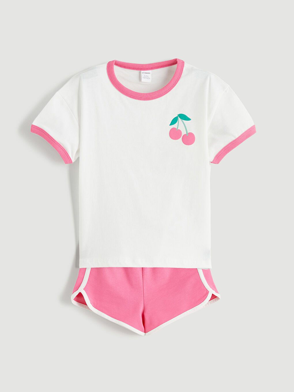 LCW Kids Girl PINK Set -S5RB84Z1-GEV