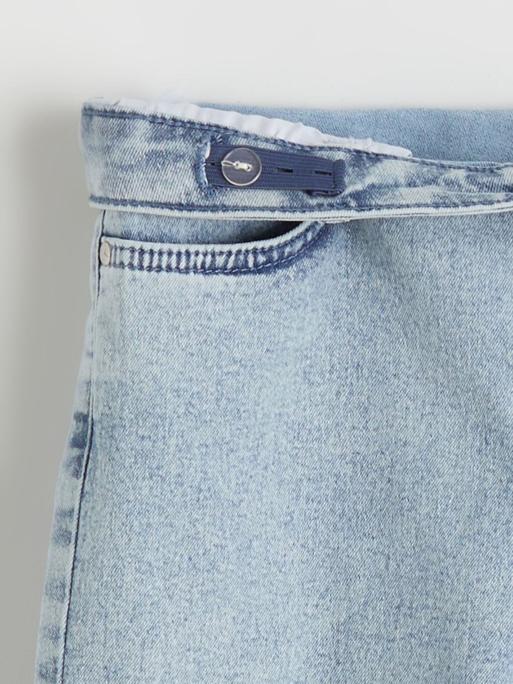 Mavi Super Skinny Fit Kız Çocuk Jean Pantolon-1