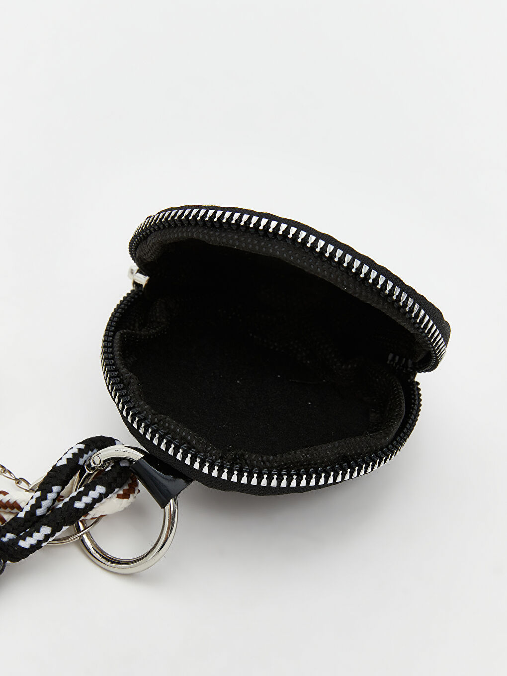 Peluş Ayıcık Detaylı Cüzdan Anahtarlık-1