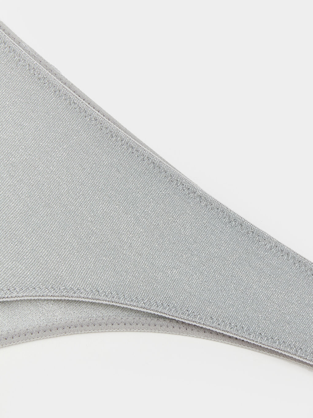 Gri Parlak Görünümlü Brazilian Külot-2