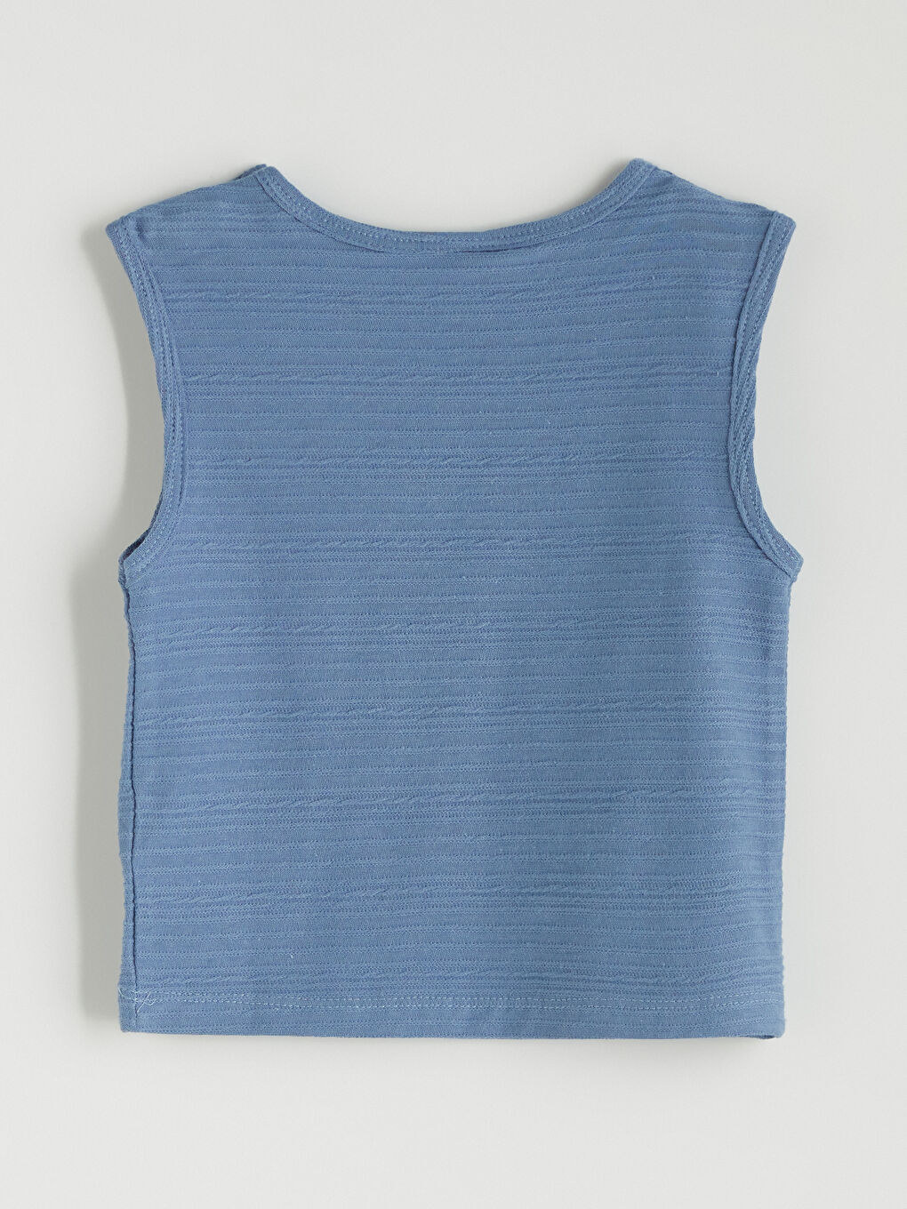 Crew Neck Basic Baby Boys Tank Top 2 Pack -S5RC05Z1-UCV