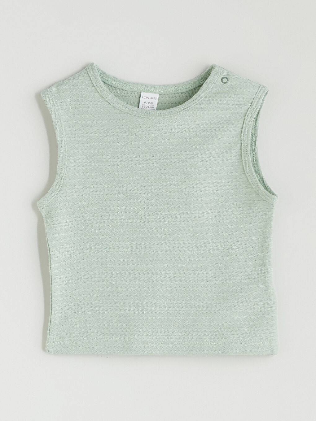 Crew Neck Basic Baby Boys Tank Top 2 Pack -S5RC05Z1-UCV