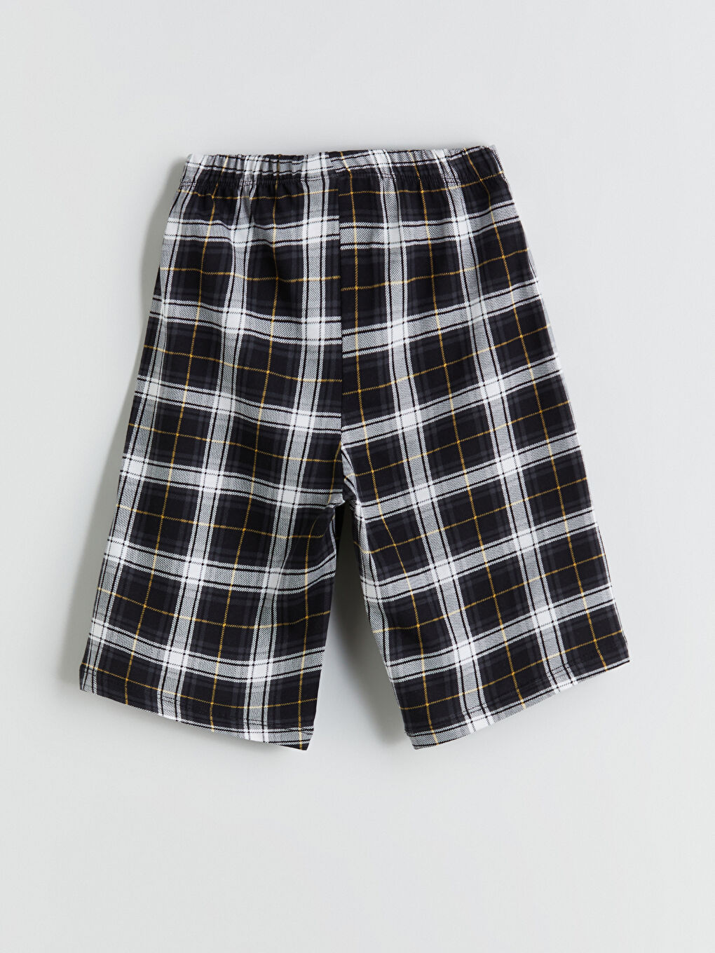 Crew Neck Boys' Shorts Pyjama Set -S5RC13Z4-Q6K