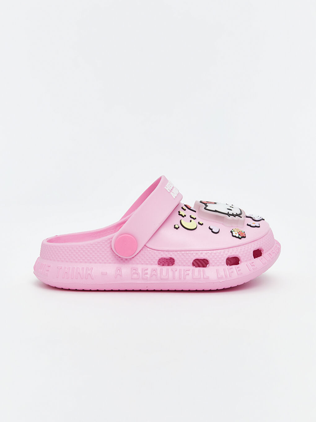 LC Waikiki Girl PINK Beach Sandals -S5RC32Z4-YQ2
