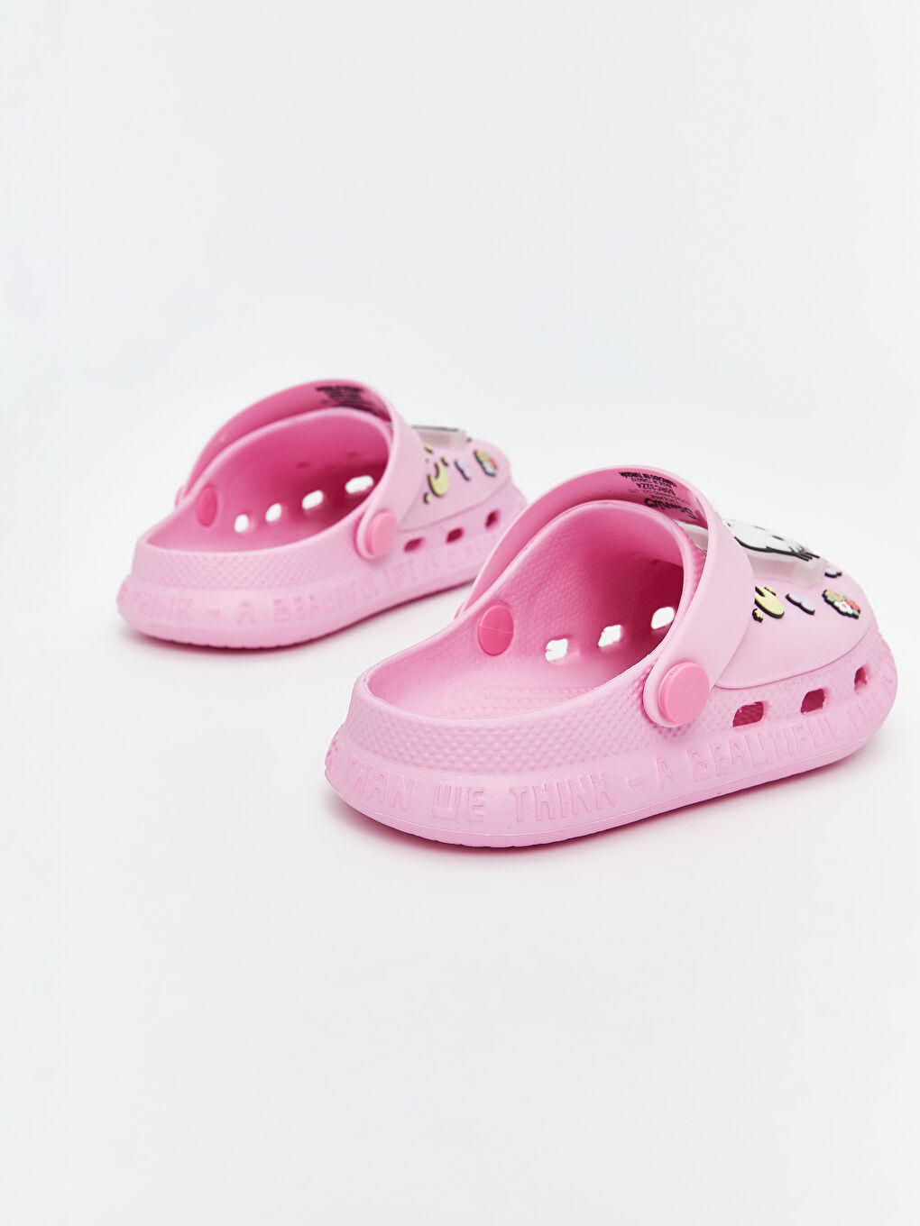 LC Waikiki Girl PINK Beach Sandals -S5RC32Z4-YQ2
