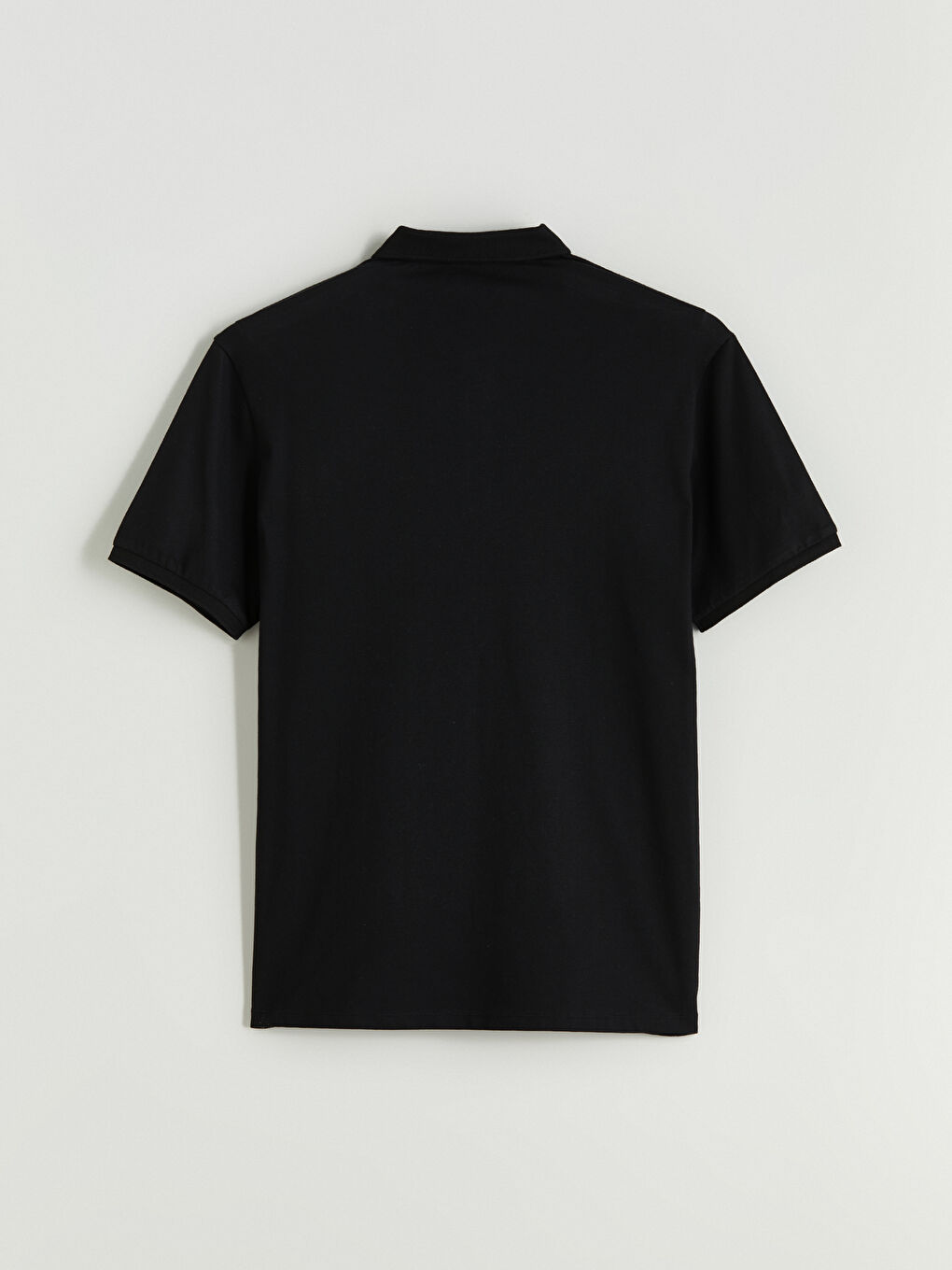 Polo Neck Pique Men's T-Shirt-5