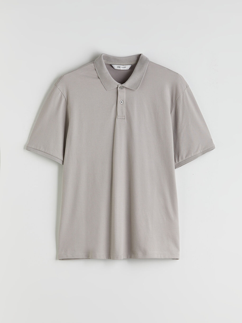 Polo Neck Pique Men's T-Shirt-4