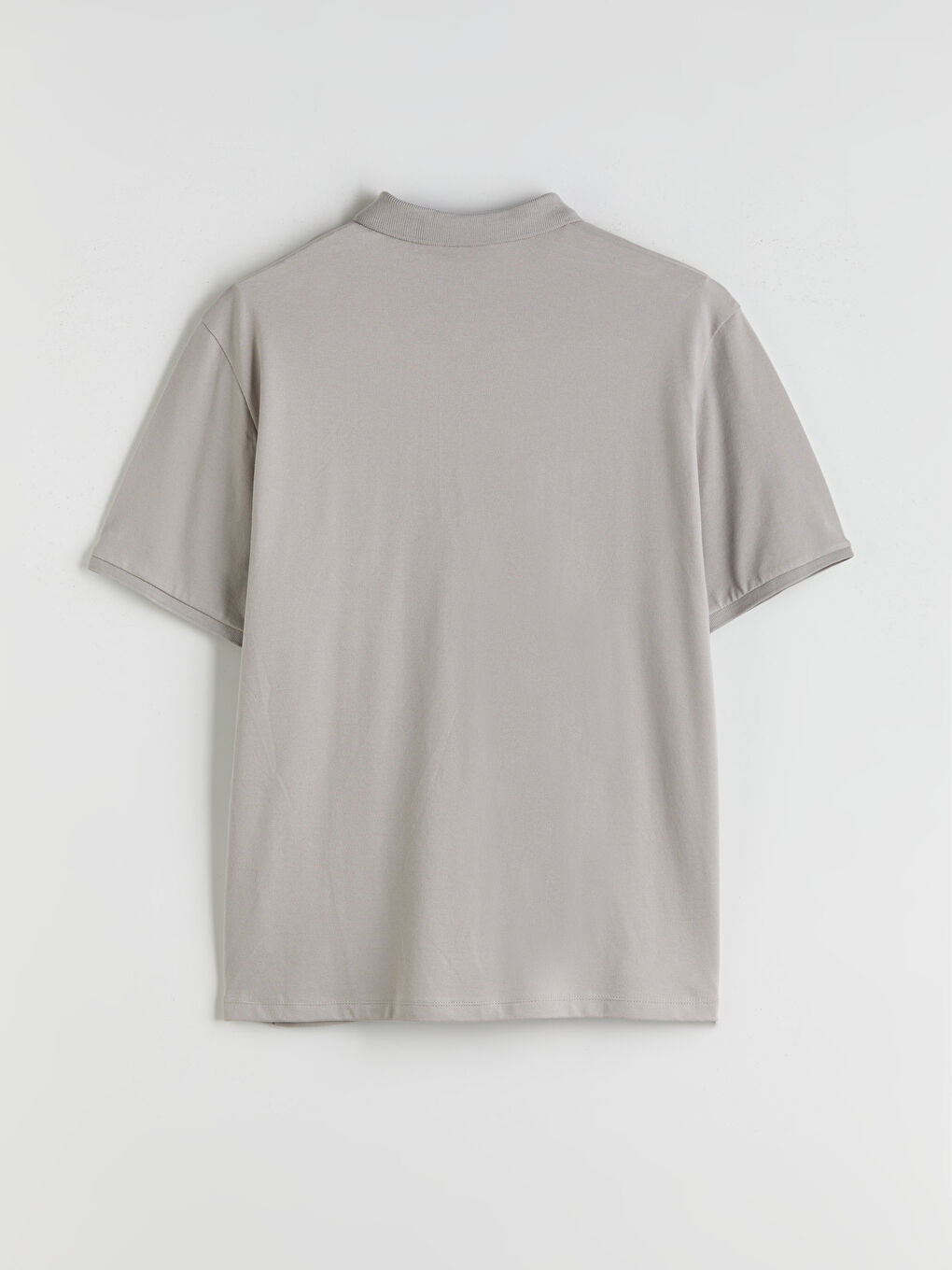 Polo Neck Pique Men's T-Shirt-5