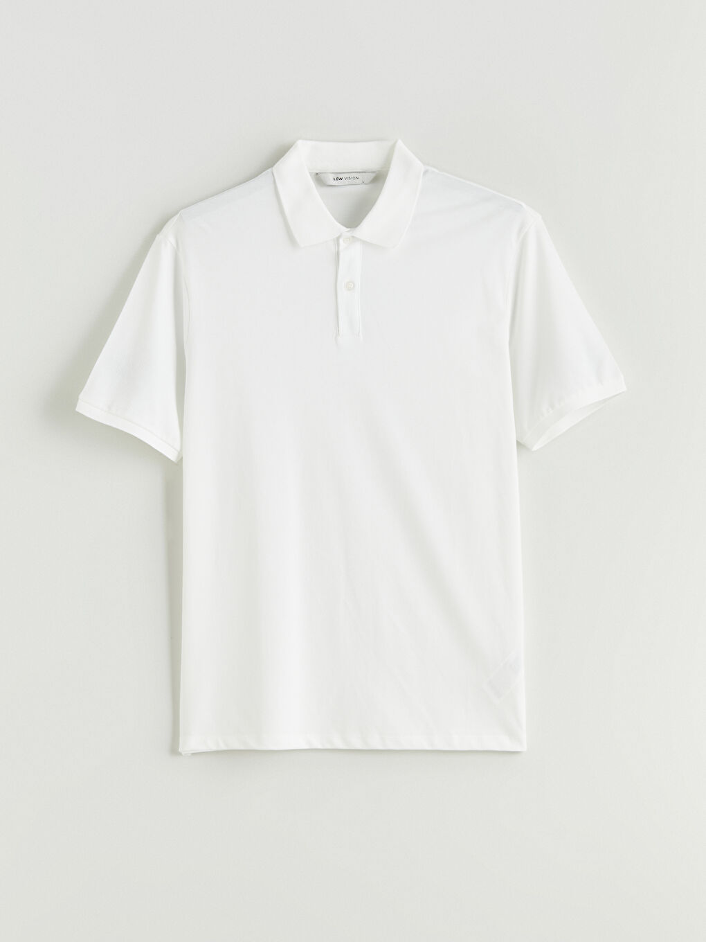 Polo Neck Pique Men's T-Shirt-4