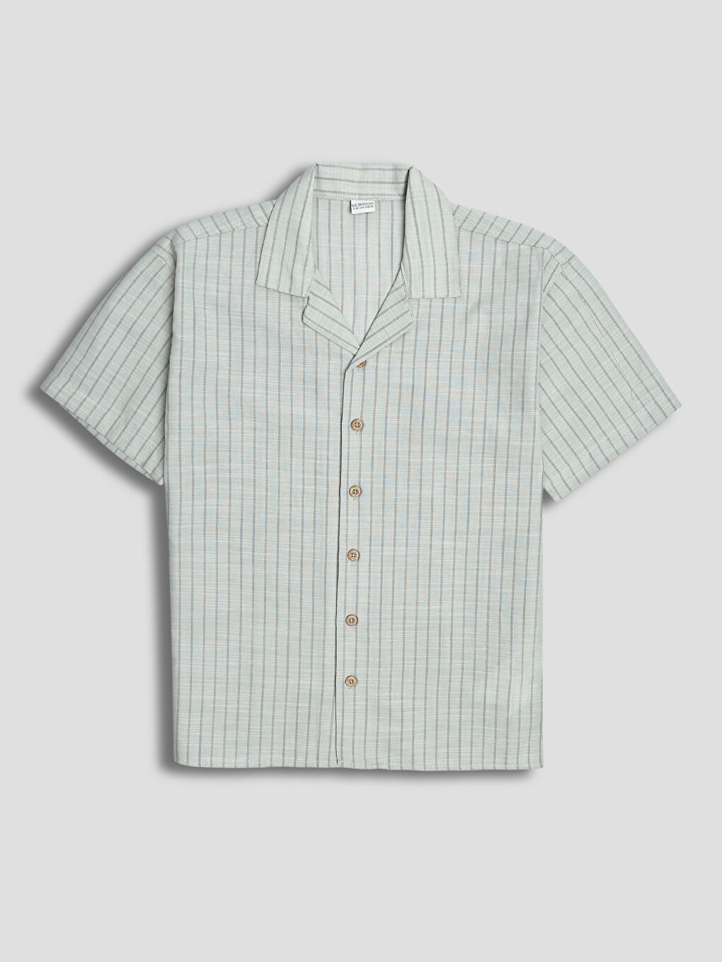 Basic Short Sleeve Boys' Shirt
