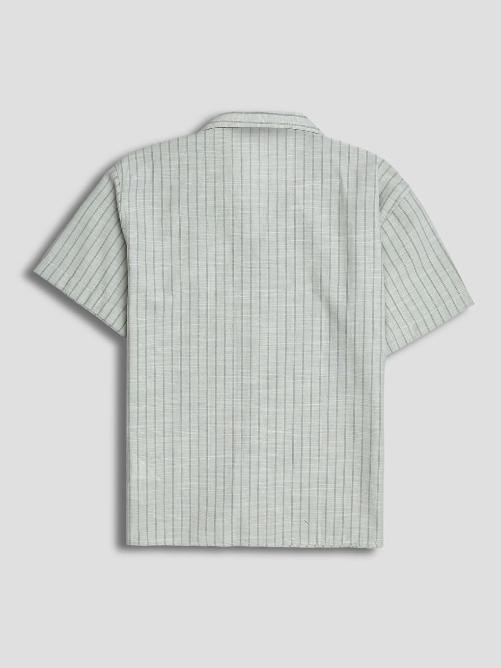 Basic Short Sleeve Boys' Shirt-1