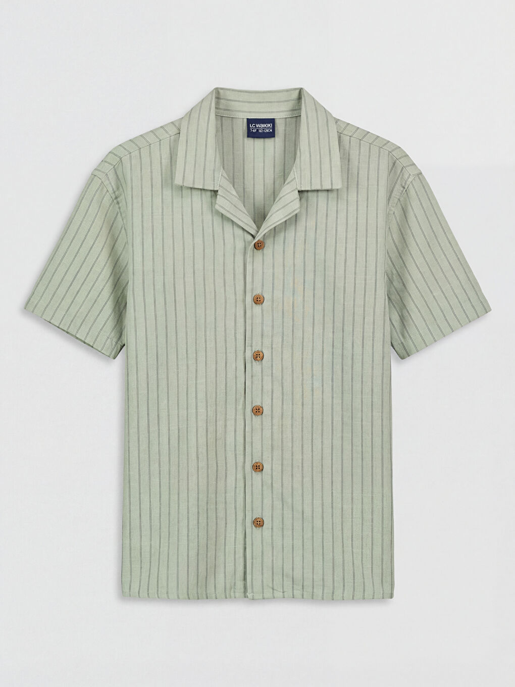 قميص أساسي كم قصير للأولاد