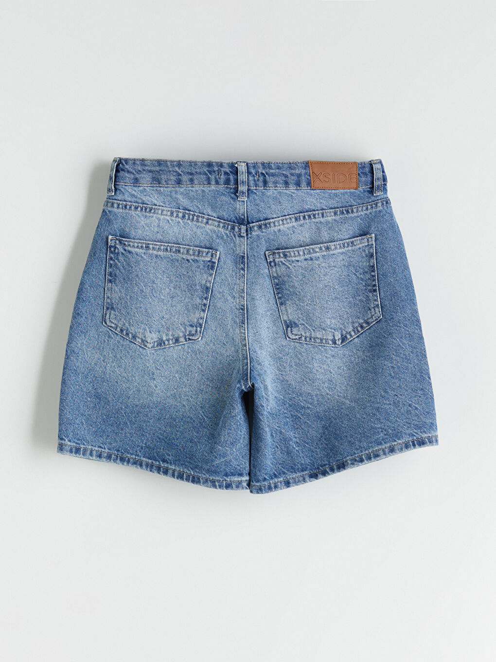 Slim Fit Women's Denim Shorts -S5RC66Z8-PB7