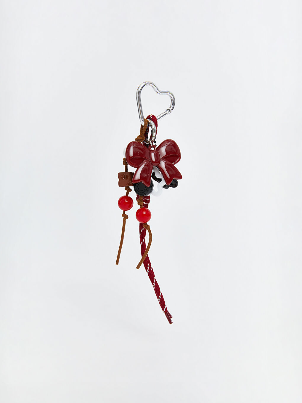 Bow Detailed Women's Keychain