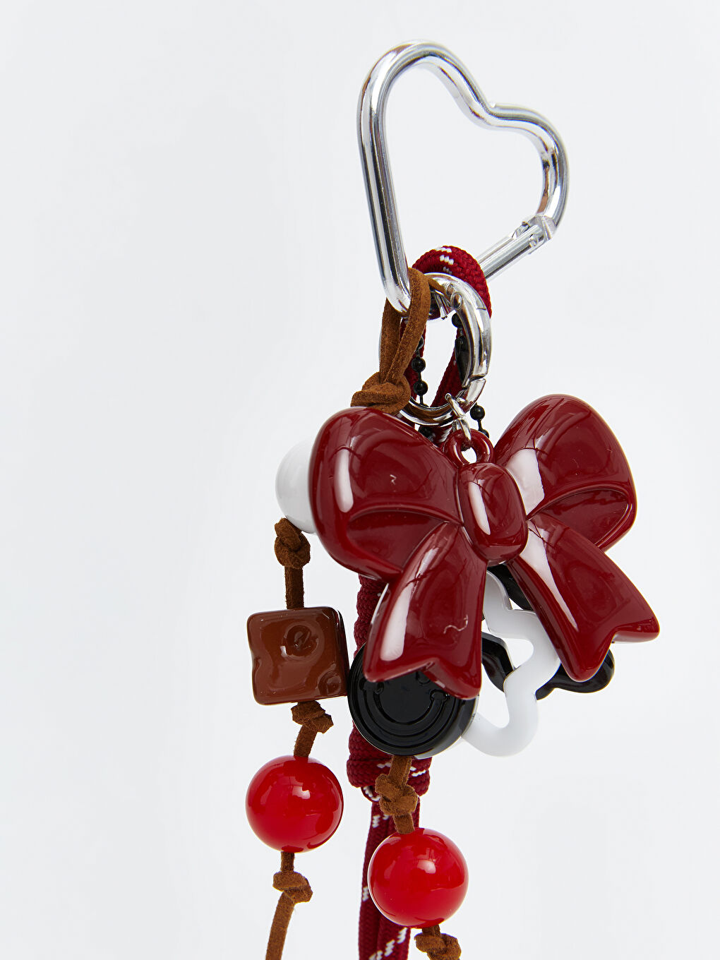 Bow Detailed Women's Keychain-1
