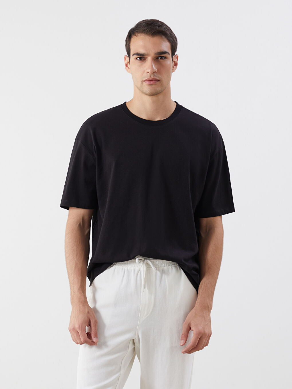 LCW Vision Crew Neck Men's T-Shirt -S5RC82Z8-CVL
