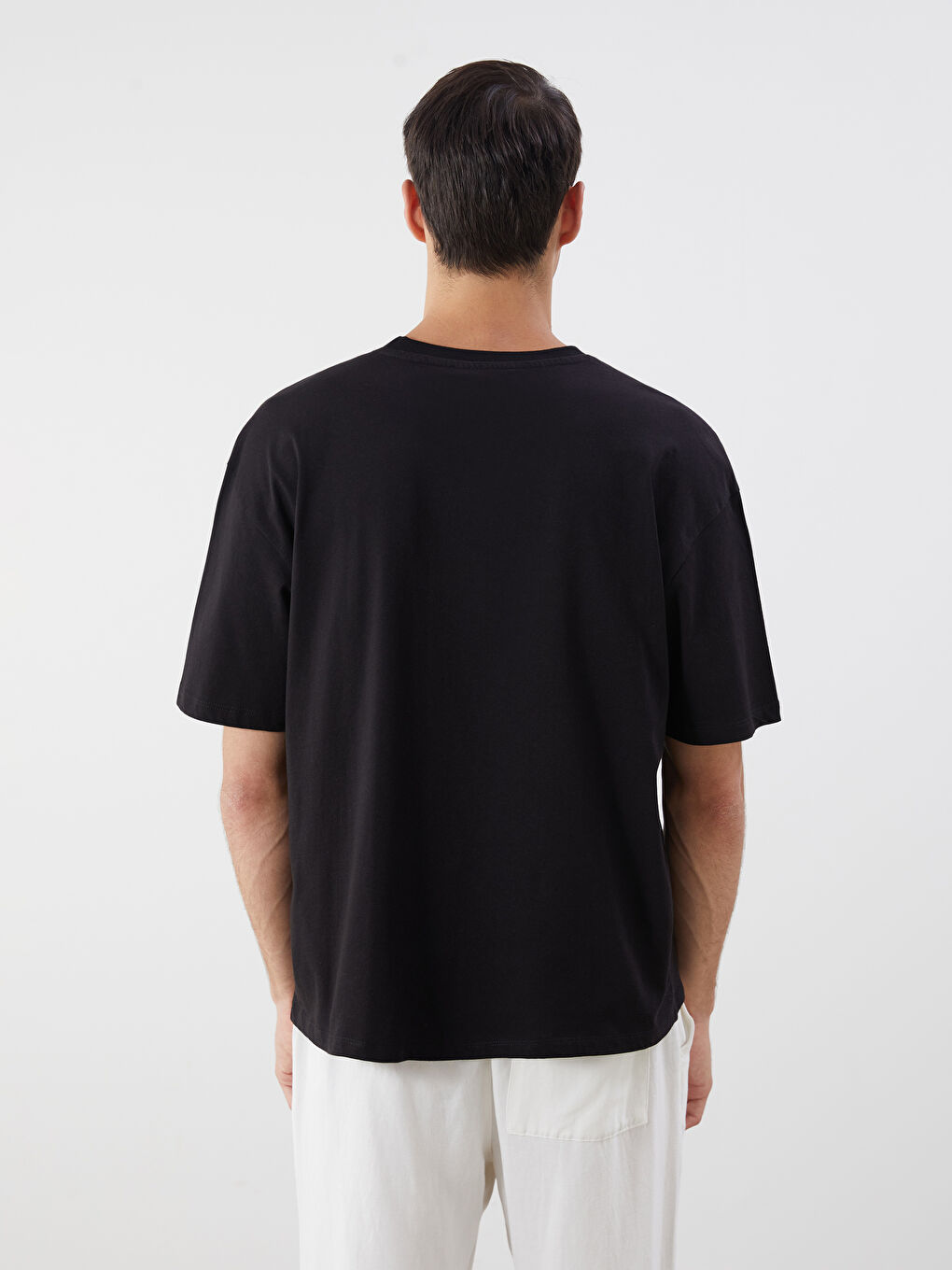 LCW Vision Crew Neck Men's T-Shirt -S5RC82Z8-CVL