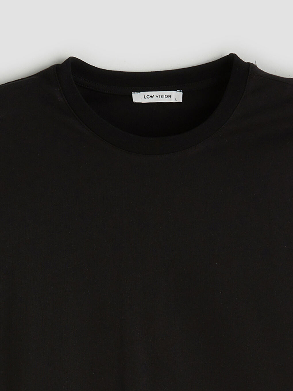 LCW Vision Crew Neck Men's T-Shirt -S5RC82Z8-CVL