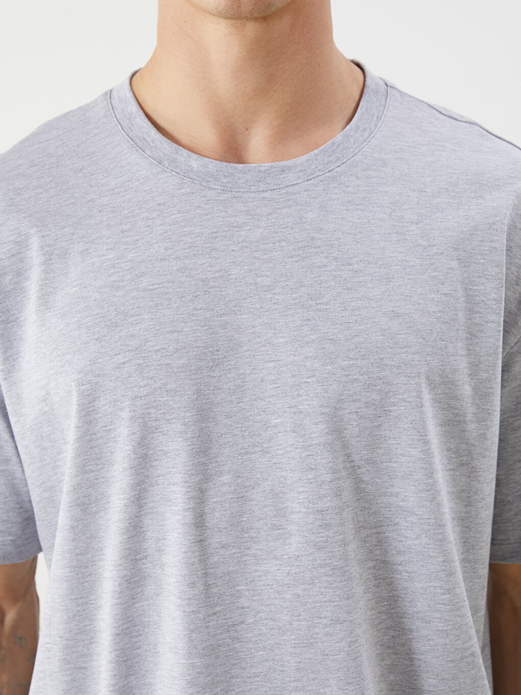 LCW Vision Crew Neck Men's T-Shirt -S5RC82Z8-CX7