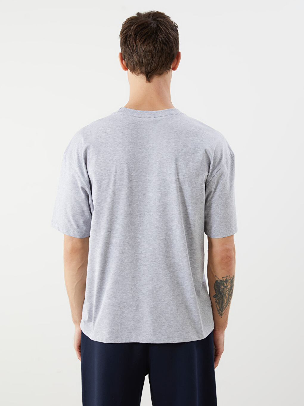 LCW Vision Crew Neck Men's T-Shirt -S5RC82Z8-CX7