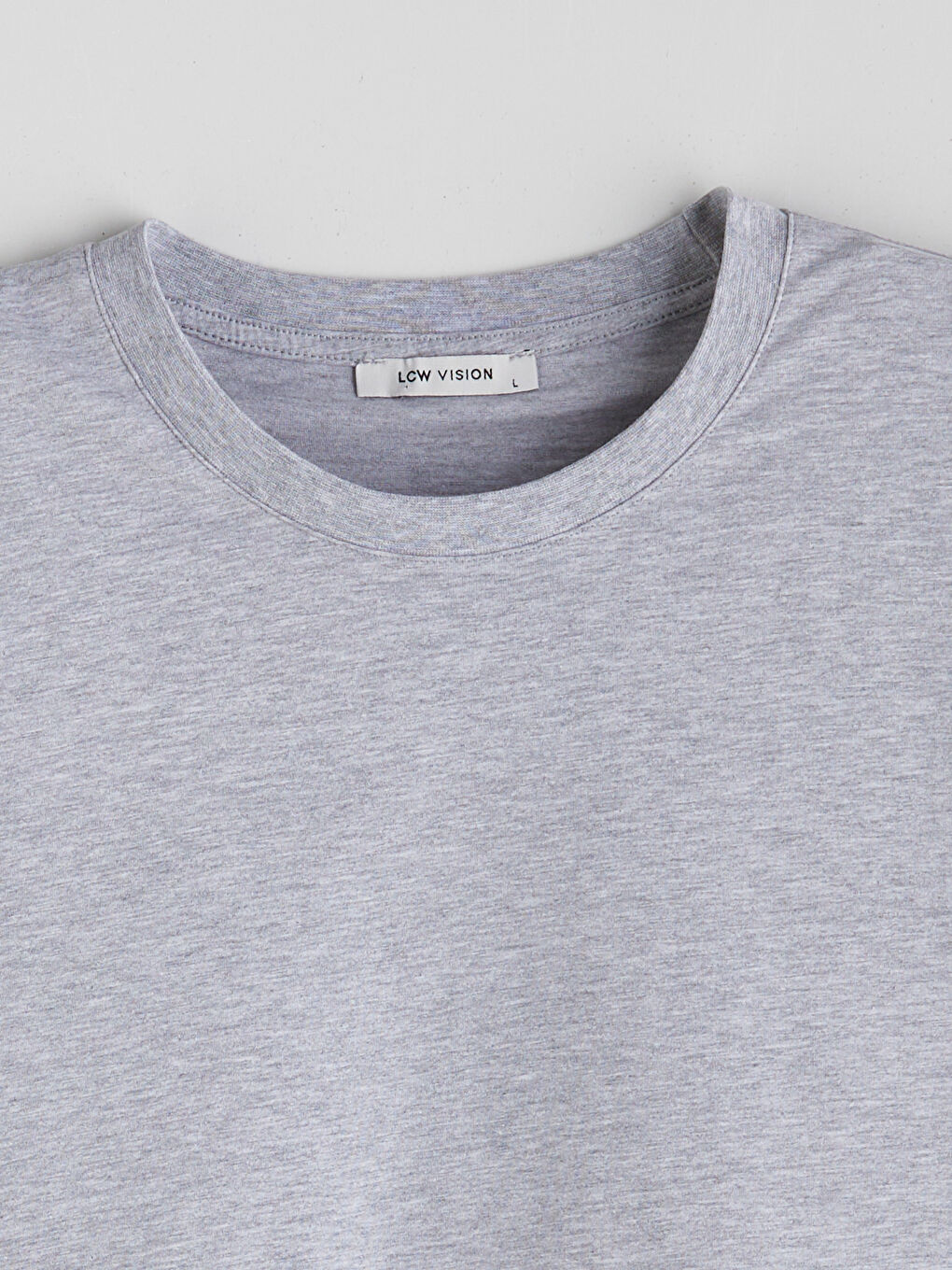 LCW Vision Crew Neck Men's T-Shirt -S5RC82Z8-CX7