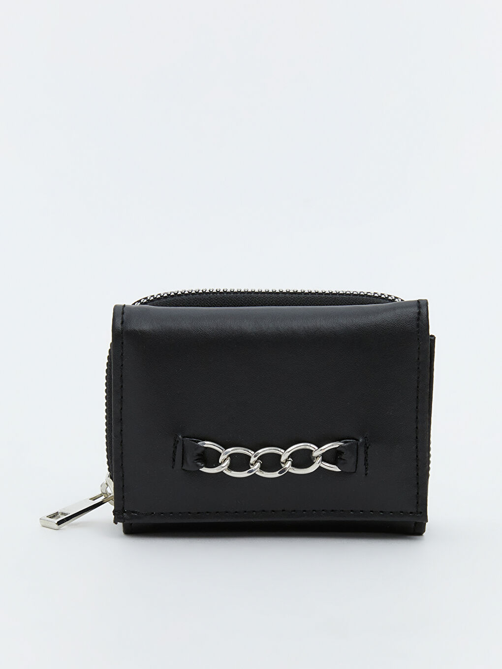 Leather Look Women's Wallet -S5RC83Z8-HUC