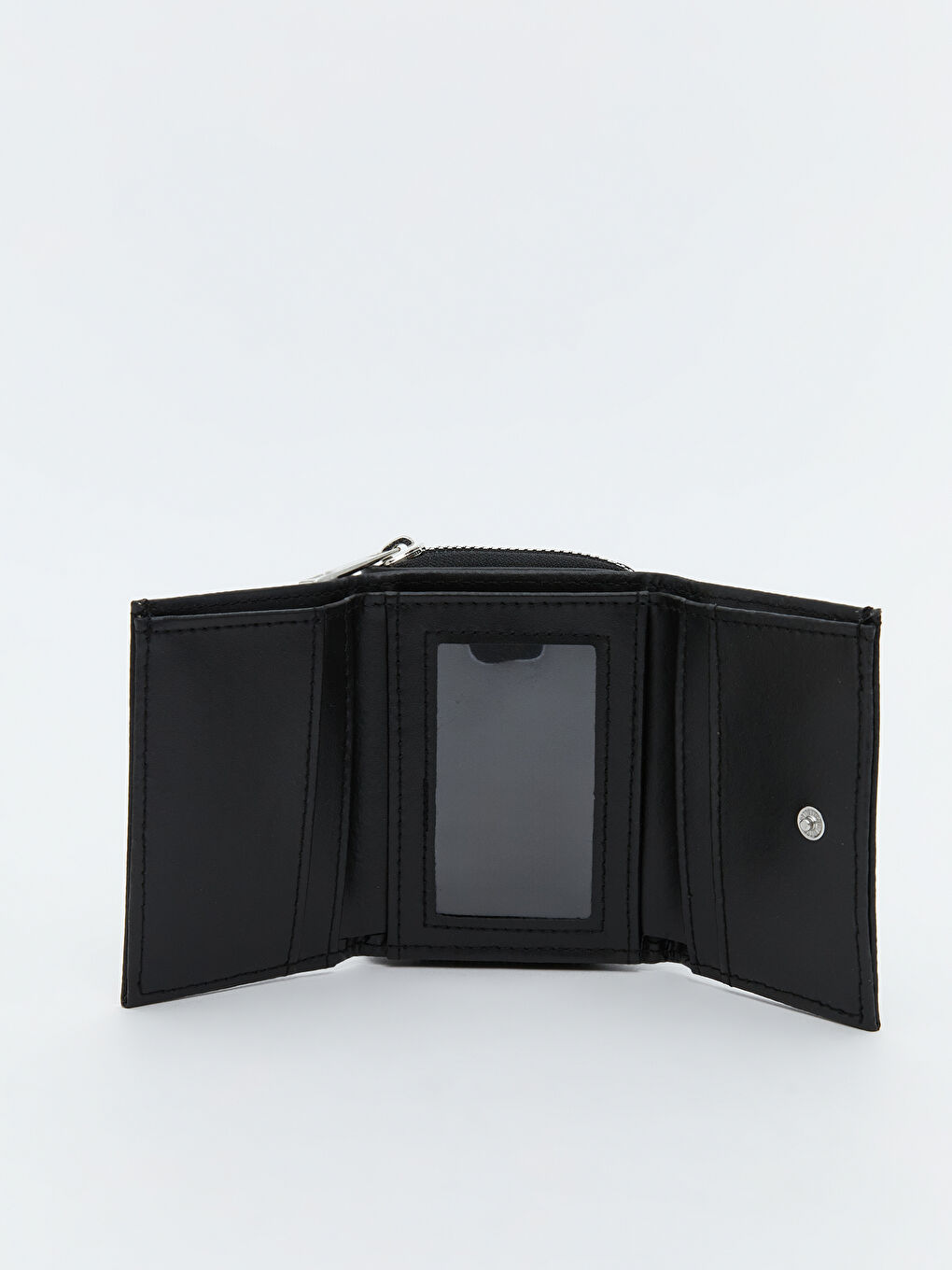 Leather Look Women's Wallet -S5RC83Z8-HUC