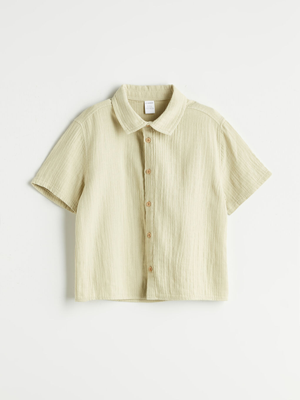 Basic Boys' Shirt -S5RC87Z1-FHW
