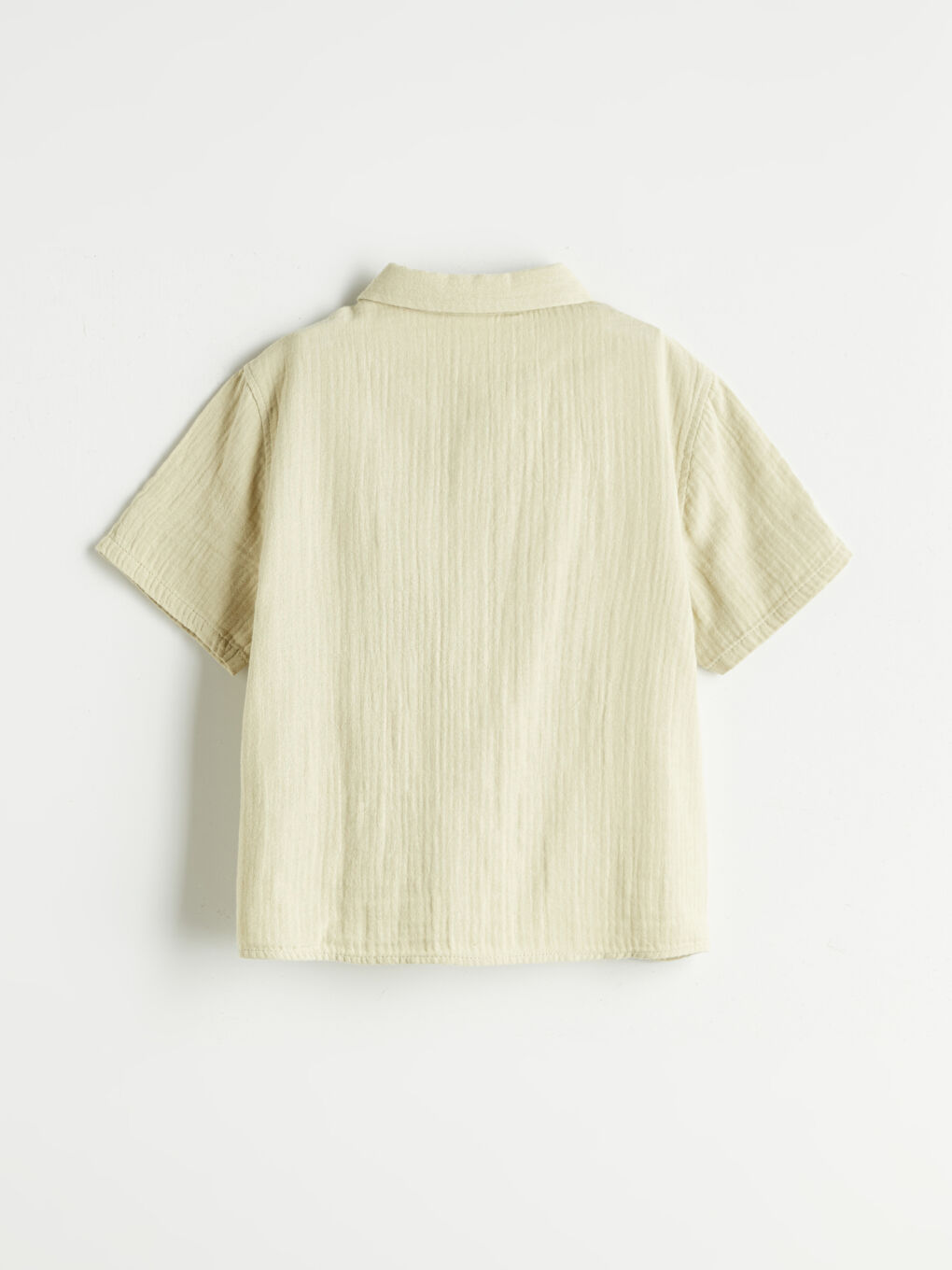 Basic Boys' Shirt -S5RC87Z1-FHW