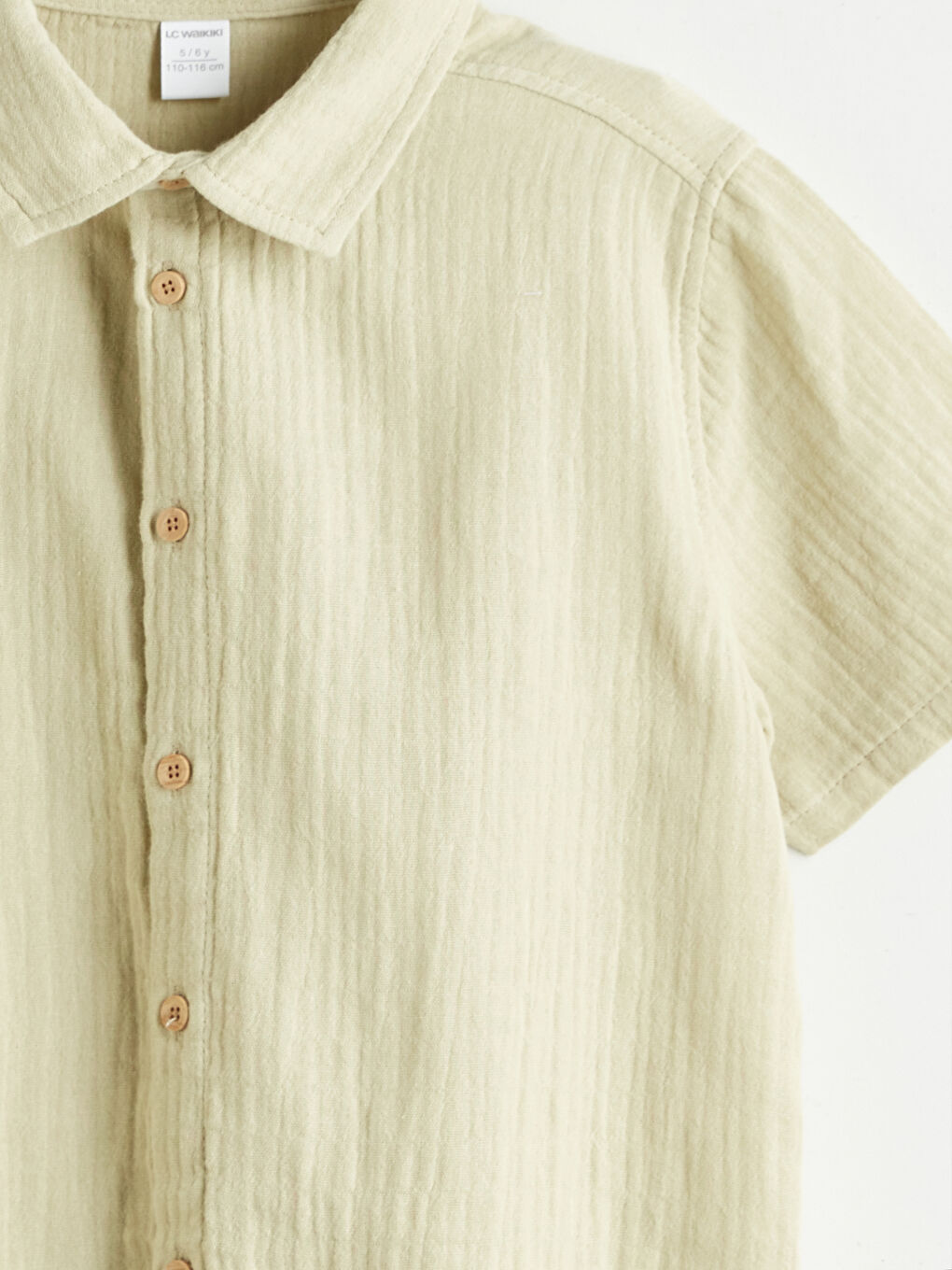 Basic Boys' Shirt -S5RC87Z1-FHW