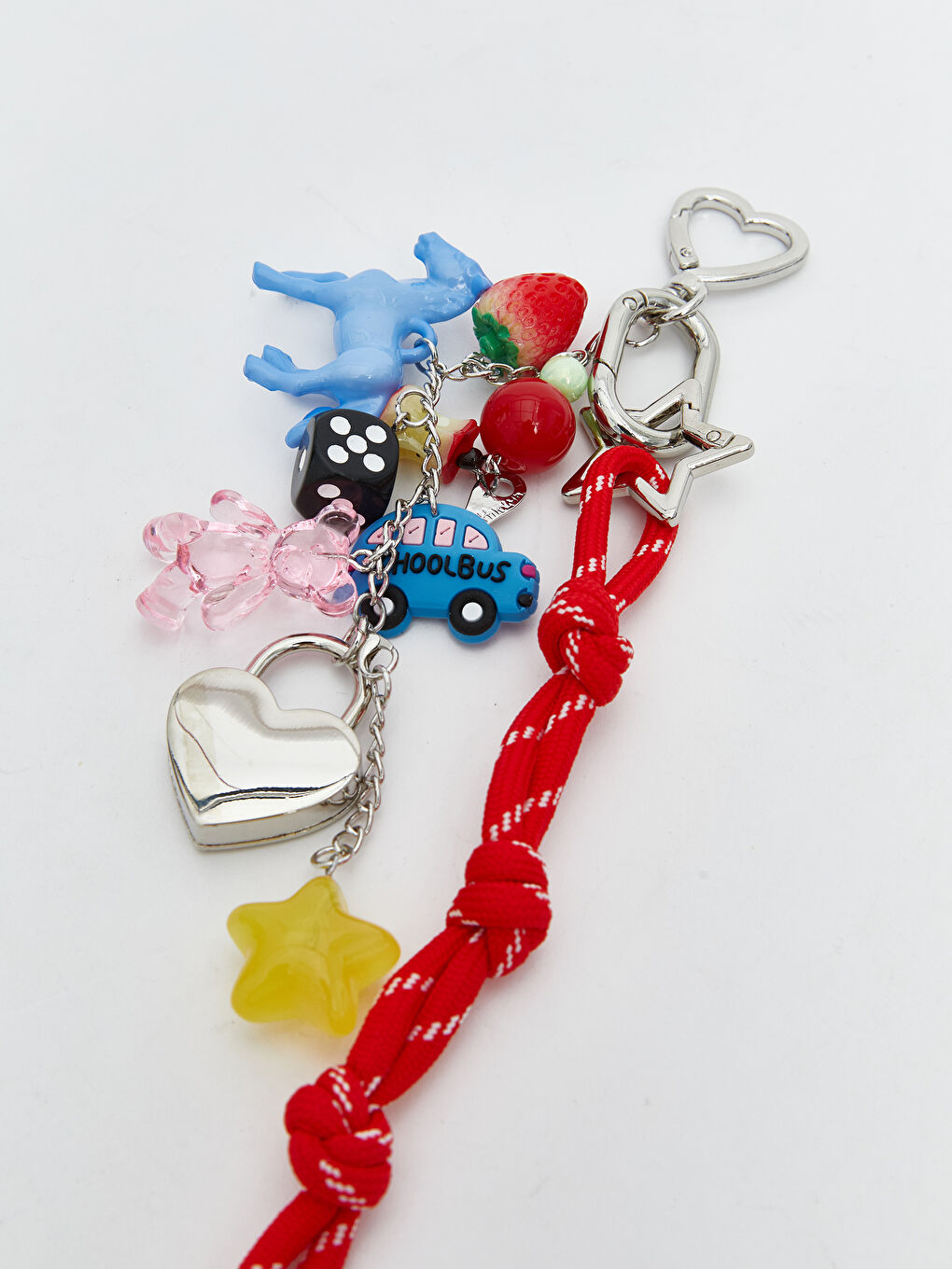 İpli Kadın Anahtarlık-1