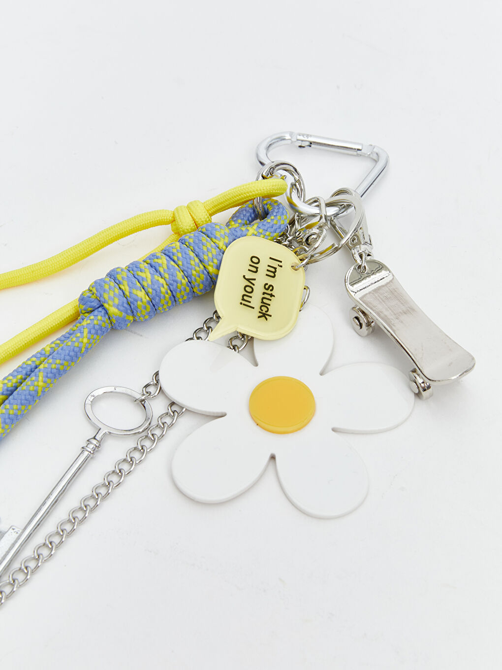 İpli Kadın Anahtarlık-1