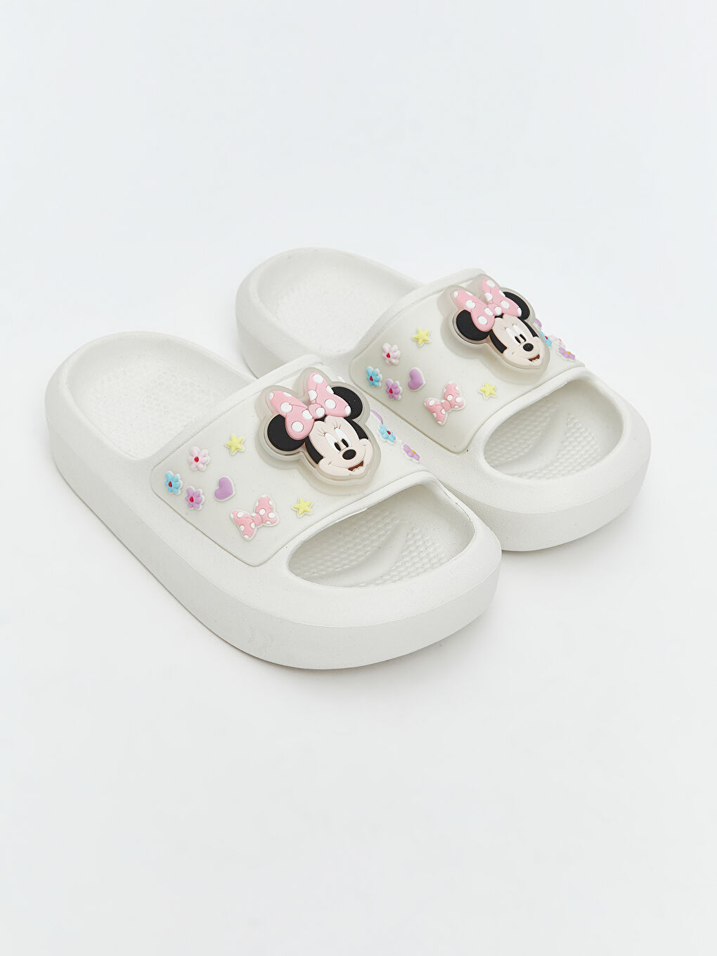 LCW STEPS شباشب أبيض فتاة -S5RD02Z4-ZUY