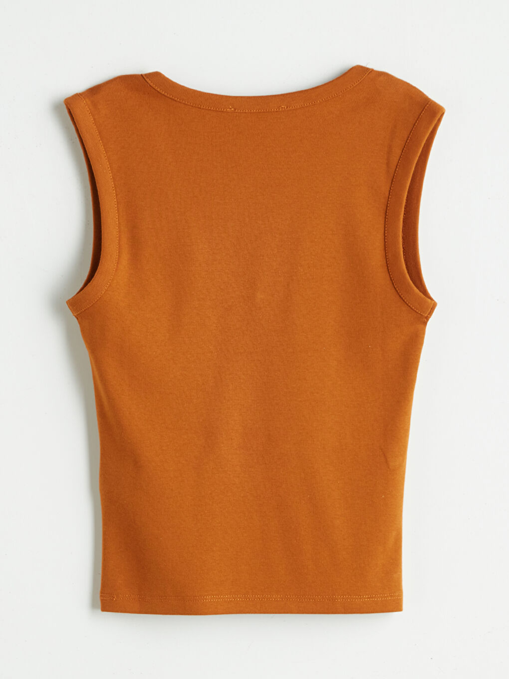 LCW Vision V Neck Women's Tank Top -S5RD31Z8-GZQ
